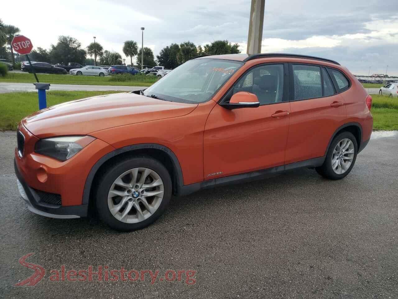2015 BMW X1 — VIN WBAVL1C5XFVY38491