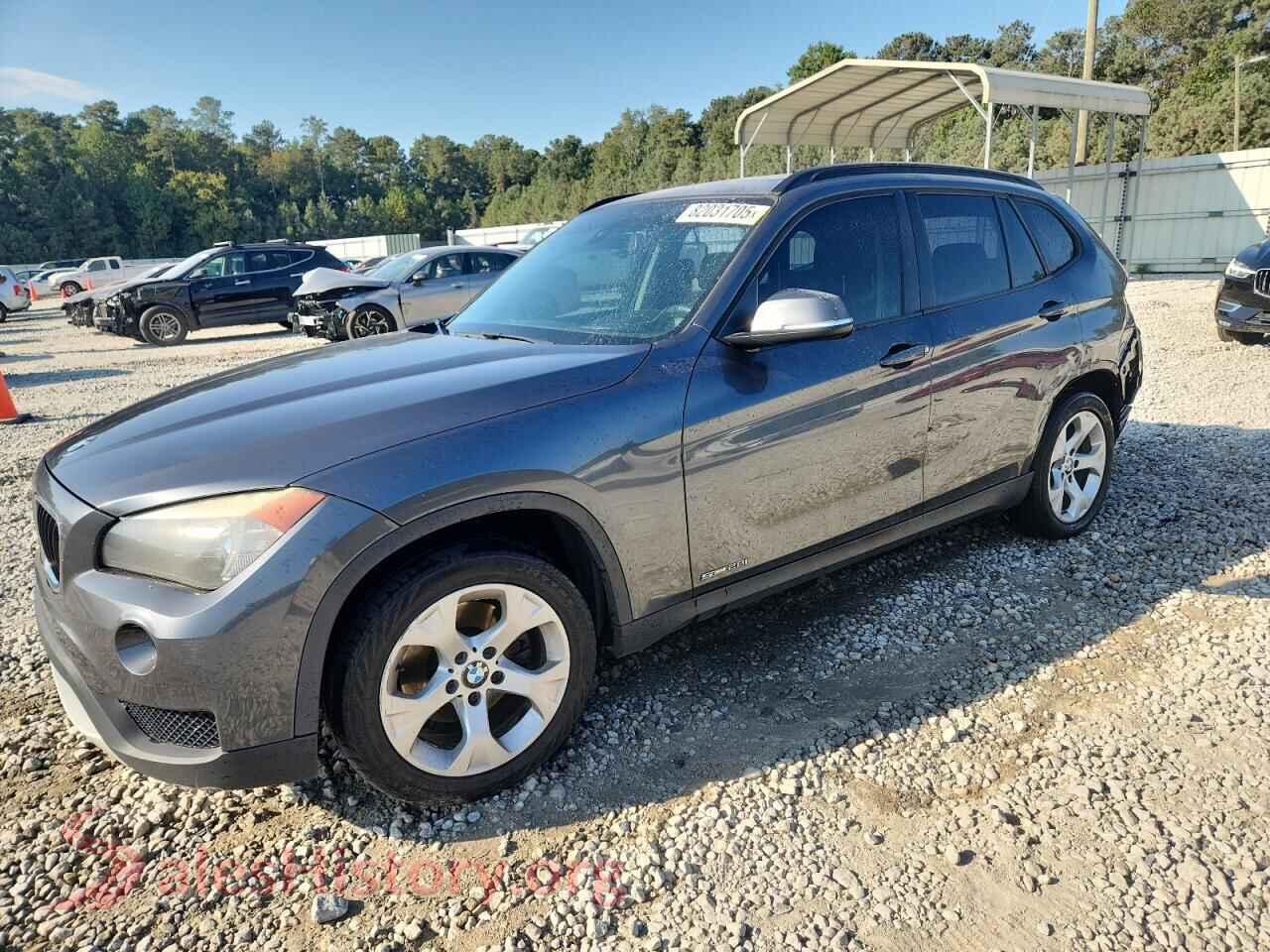 2014 BMW X1 — VIN WBAVM1C56EVW55777