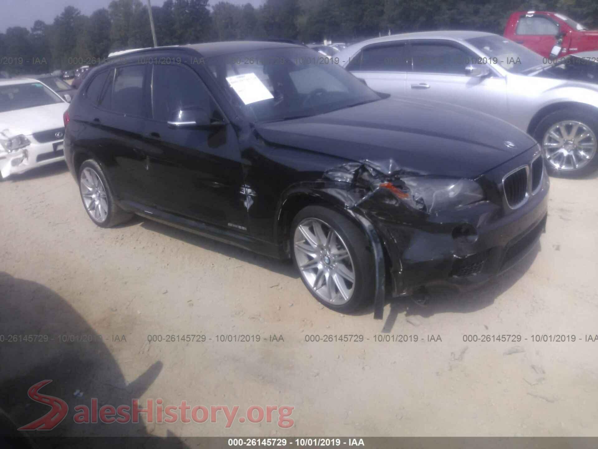 2013 BMW X1 — VIN WBAVM1C5XDVL64309