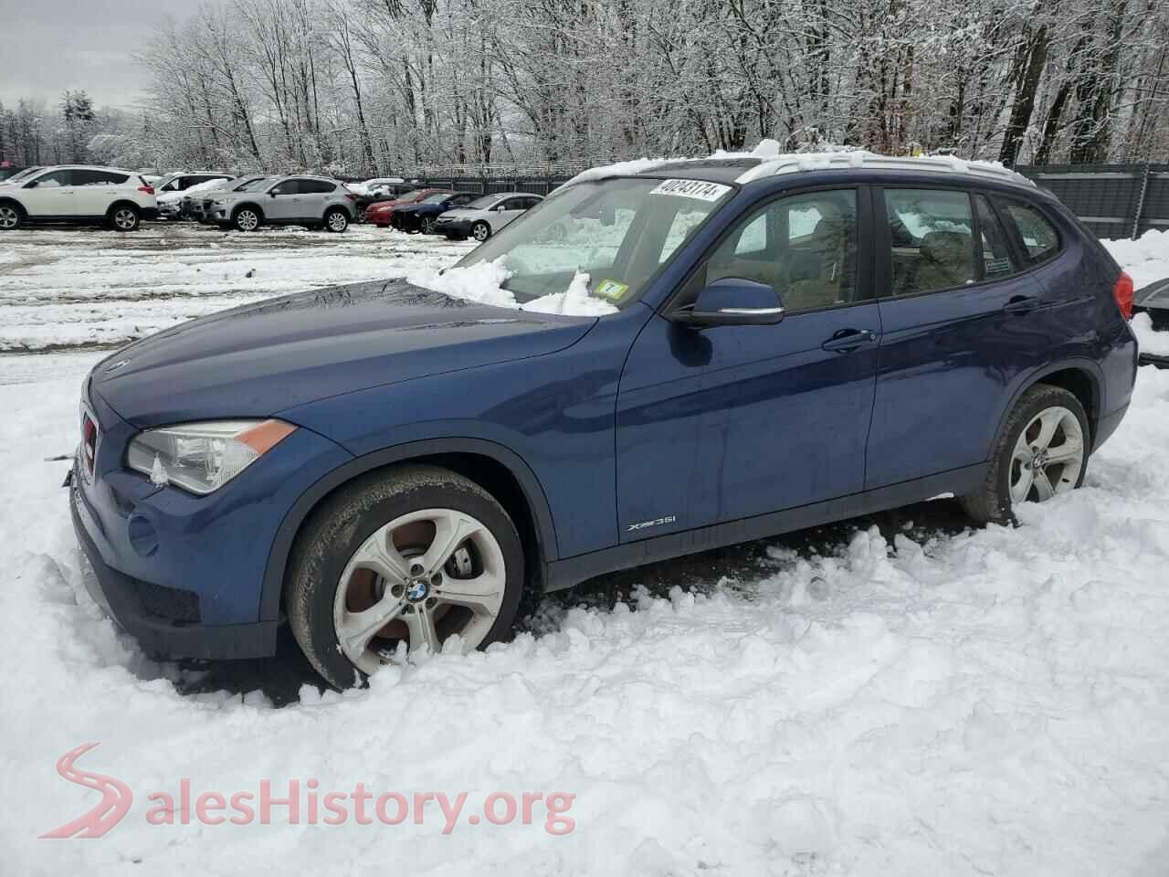 2014 BMW X1 — VIN WBAVM5C55EVV92792