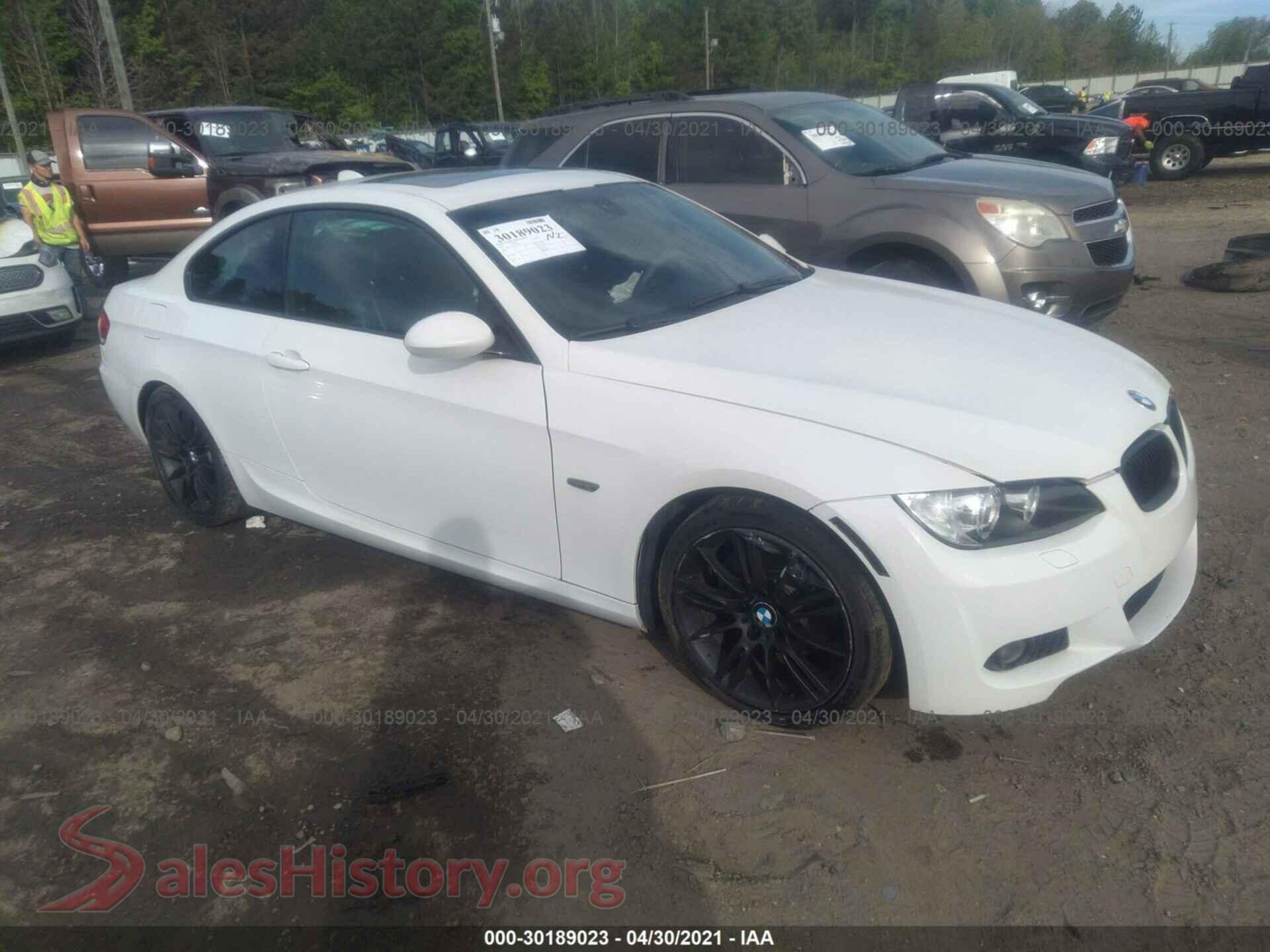 2009 BMW 3 SERIES — VIN WBAWB33519PU89930