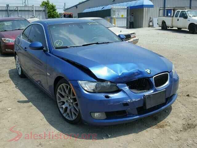 2008 BMW 3 SERIES — VIN WBAWB33598P134227