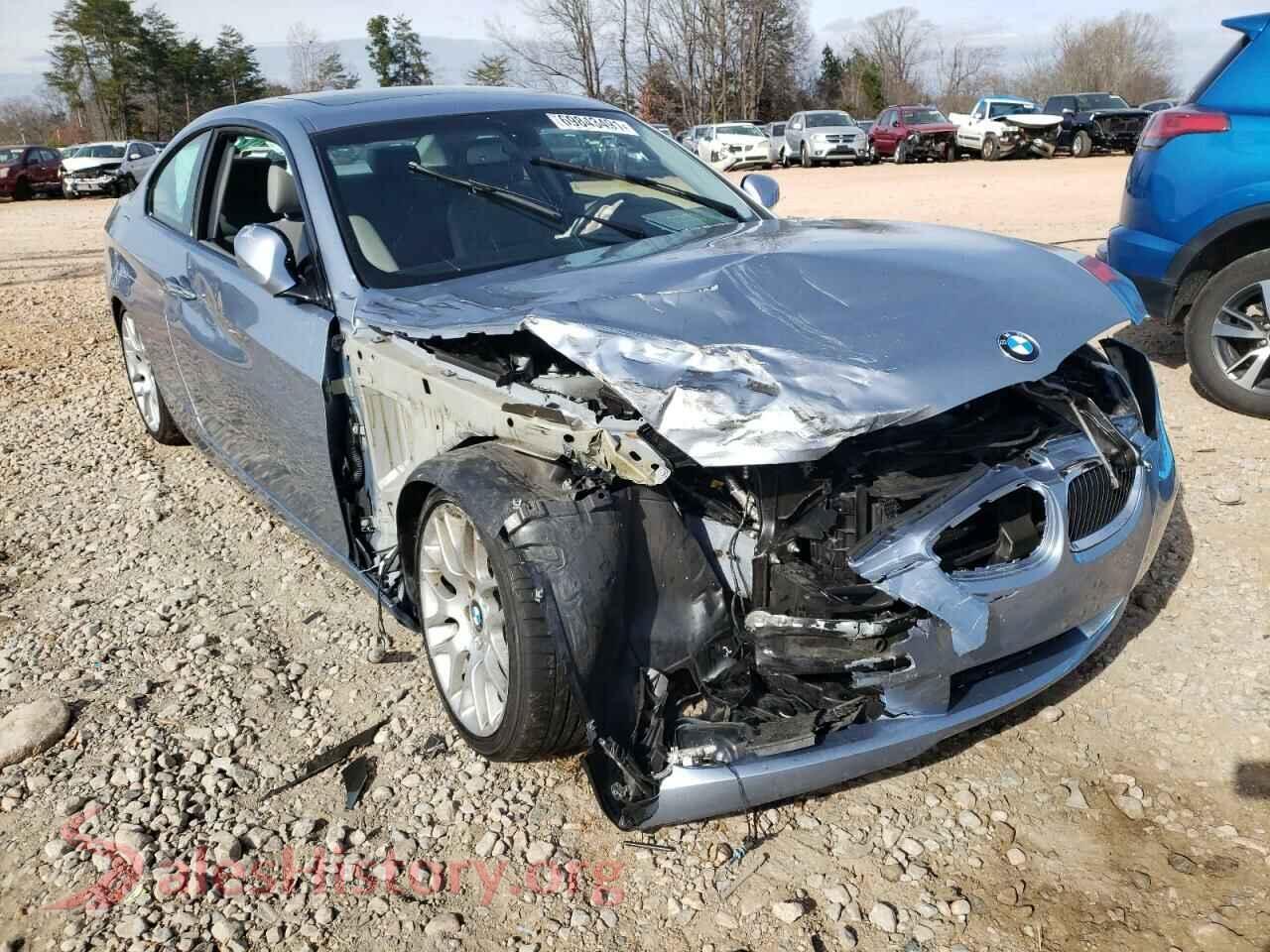 2010 BMW 3 SERIES — VIN WBAWB3C57AP139125
