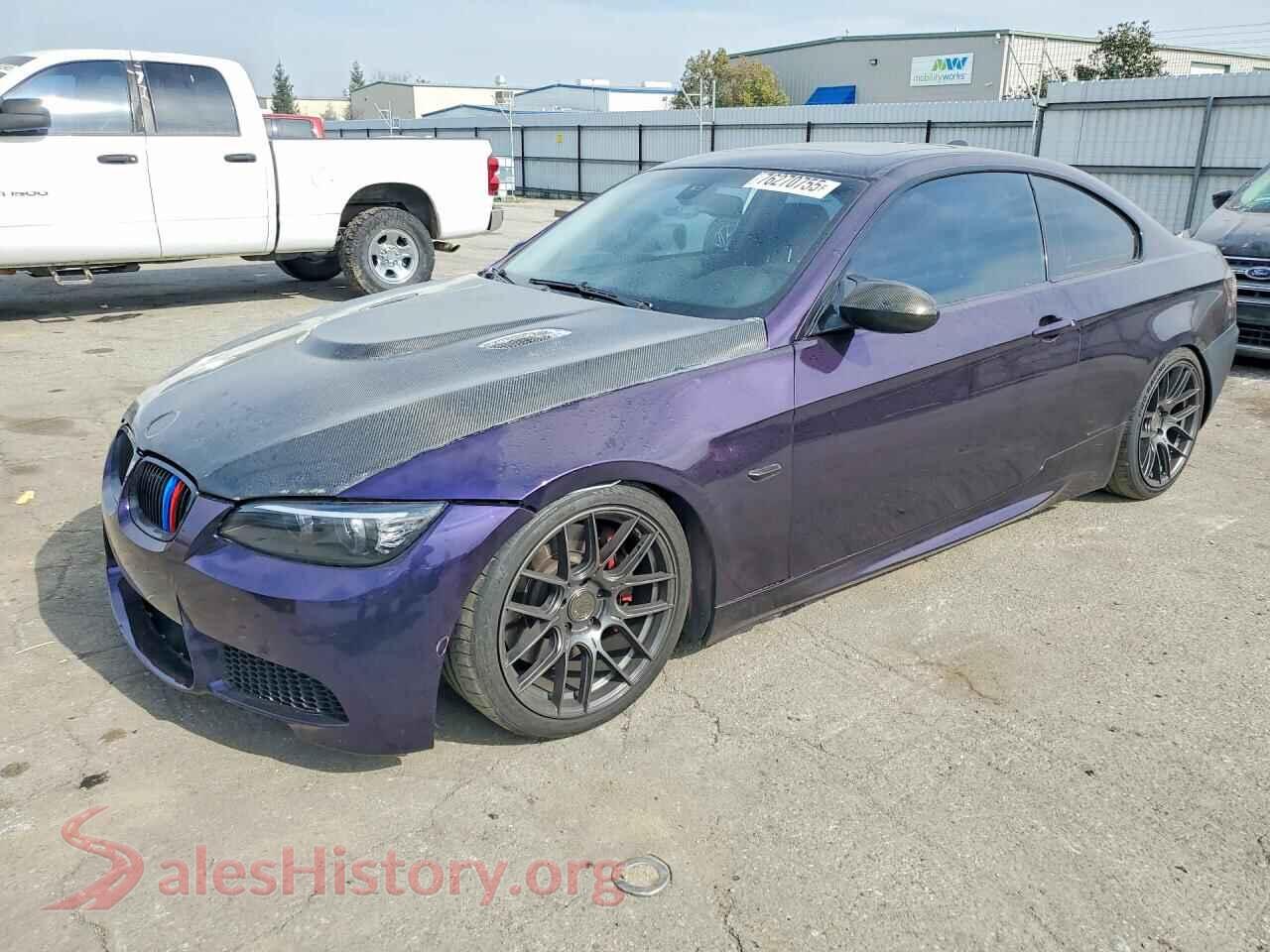 2009 BMW 3 SERIES — VIN WBAWB73519P046328