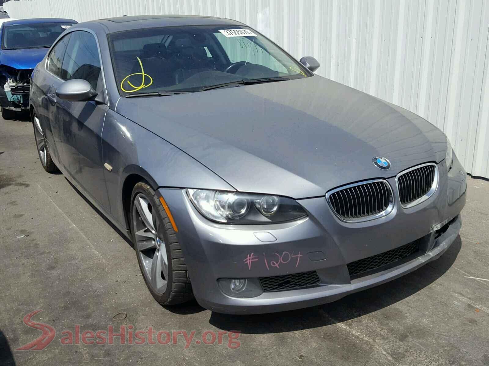 2008 BMW 335 I — VIN WBAWB73528P038737