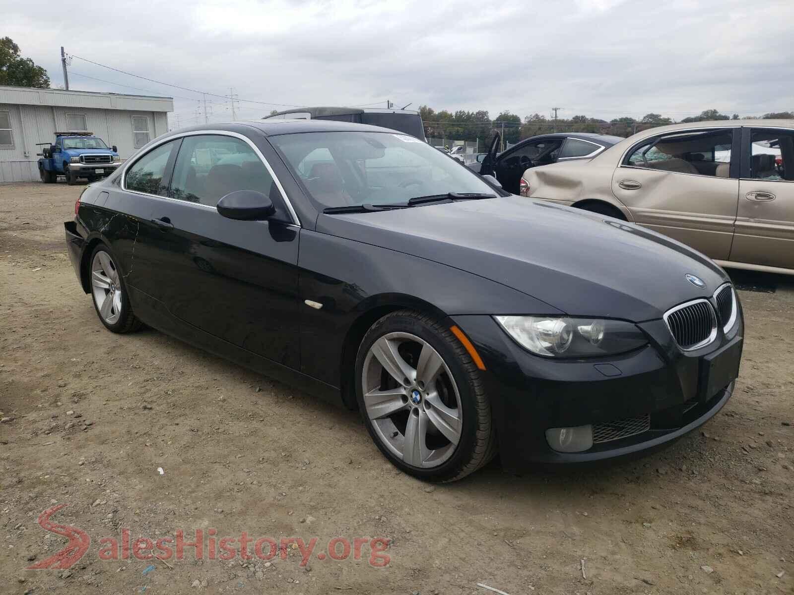 2007 BMW 3 SERIES — VIN WBAWB73597P033775