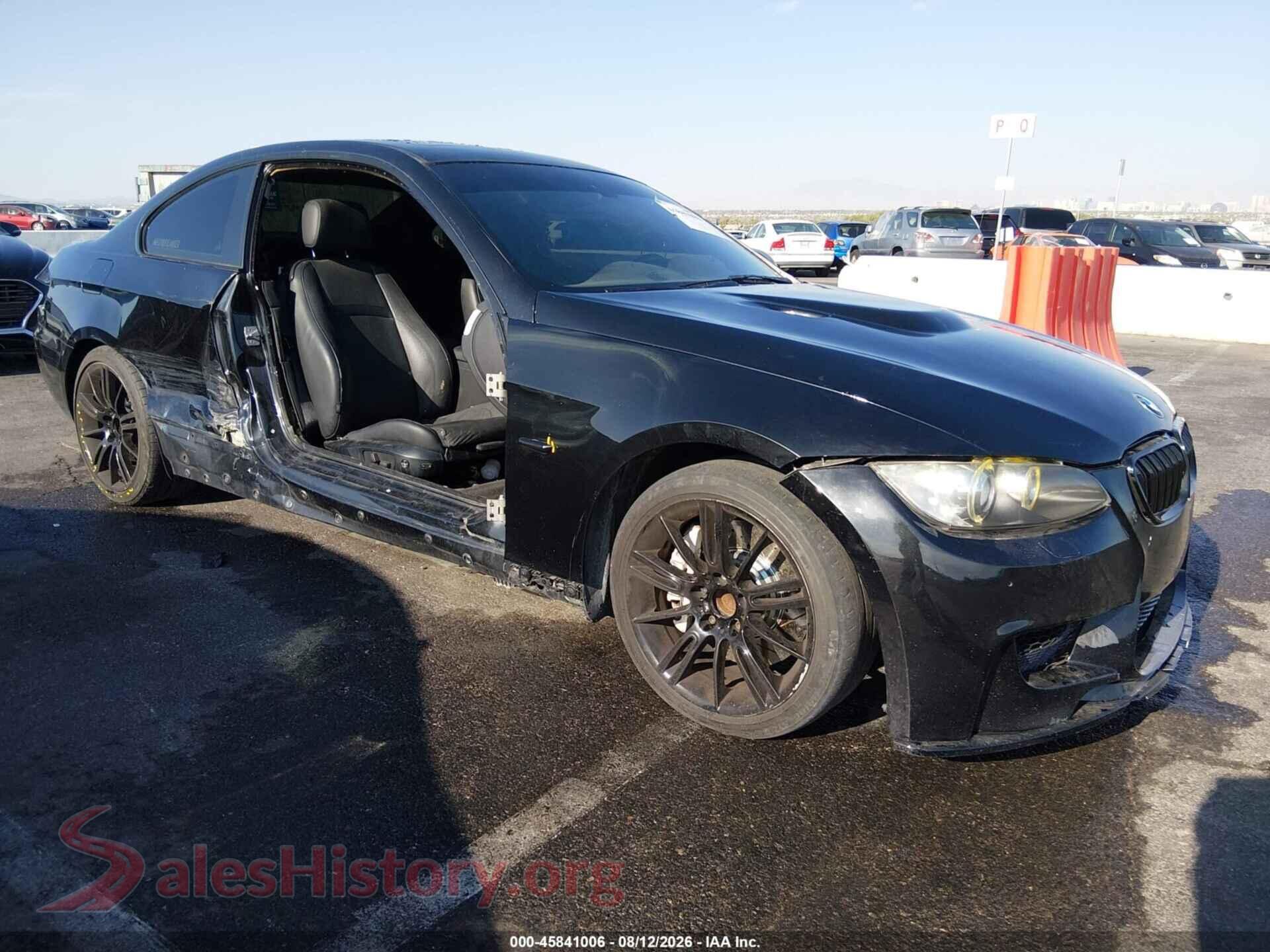 2010 BMW 335I — VIN WBAWB7C59AP049191