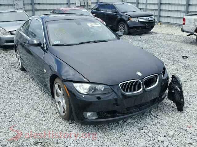 2007 BMW 3 SERIES — VIN WBAWC33557PD07725