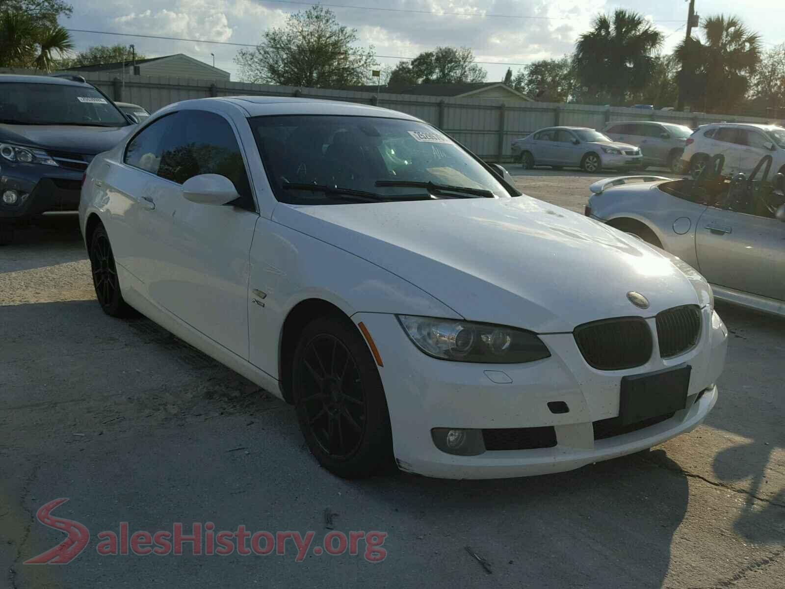 2009 BMW 3 SERIES — VIN WBAWC33599PU83287