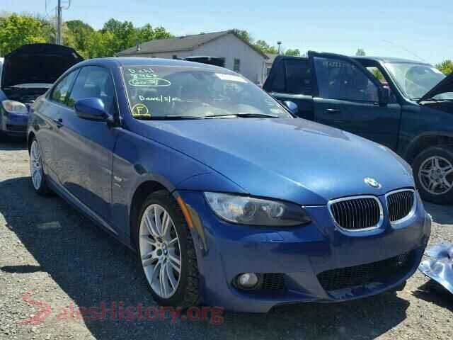 2010 BMW 3 SERIES — VIN WBAWC7C54AE274613