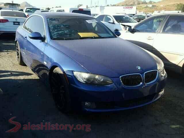 2007 BMW 3 SERIES — VIN WBAWL13527PX16413