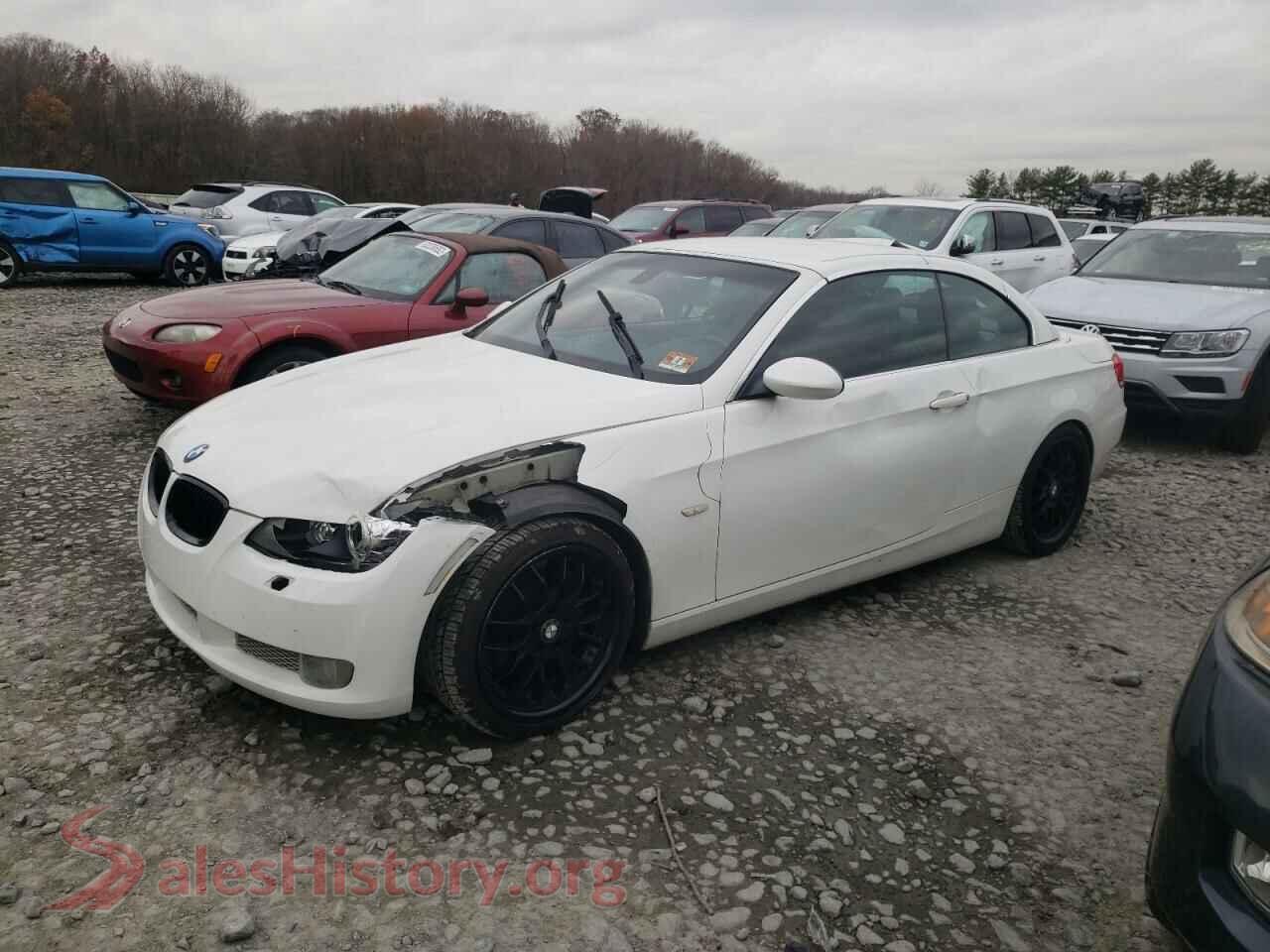 2009 BMW 3 SERIES — VIN WBAWL73519P182956