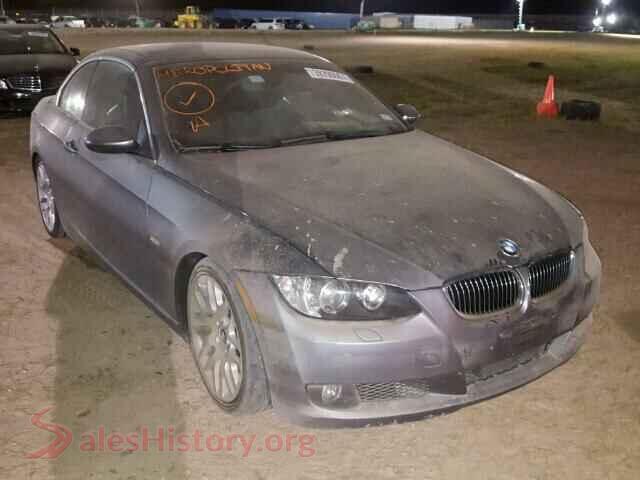 2007 BMW 3 SERIES — VIN WBAWR33577PX79307
