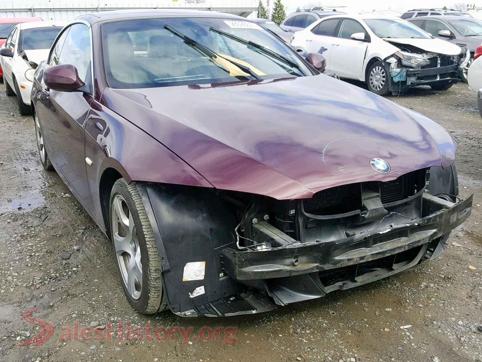 2010 BMW 3 SERIES — VIN WBAWR3C55AP462035