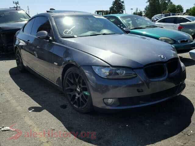 2008 BMW 3 SERIES — VIN WBAWV13538P119170