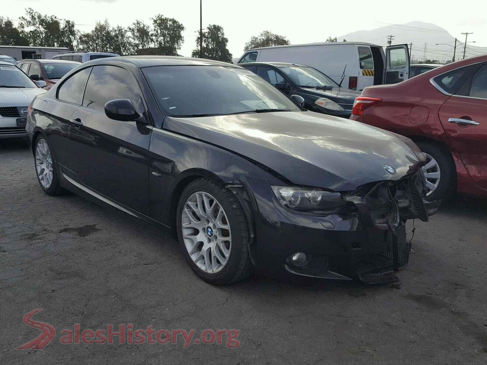 2010 BMW 3 SERIES — VIN WBAWV1C5XAP123870