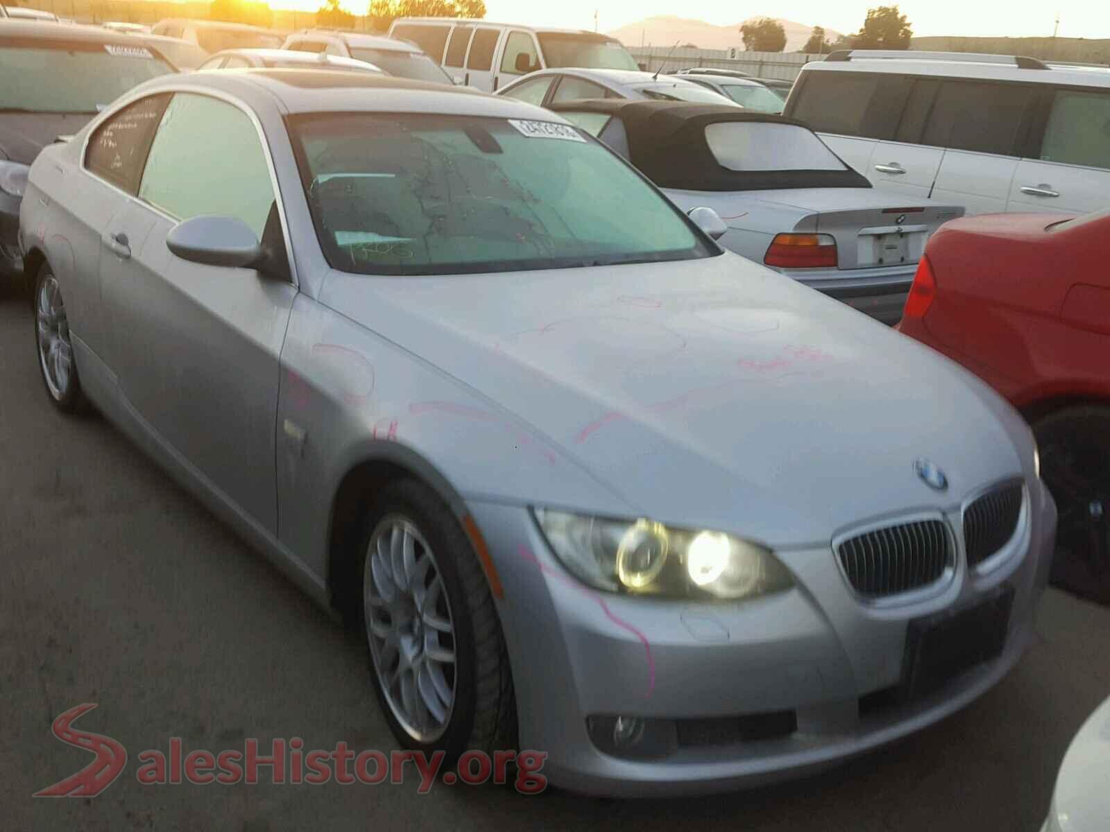 2009 BMW 3 SERIES — VIN WBAWV53519P079874