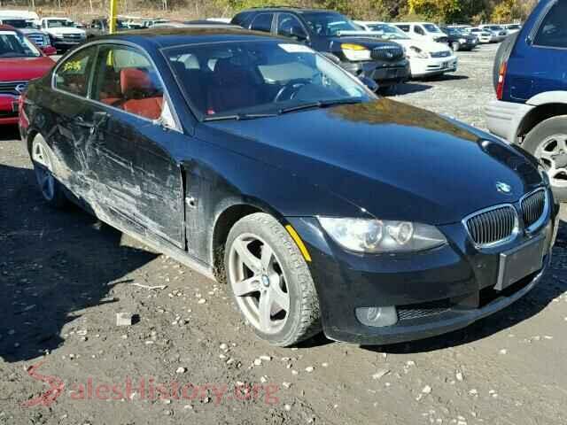 2009 BMW 3 SERIES — VIN WBAWV53589PF95698