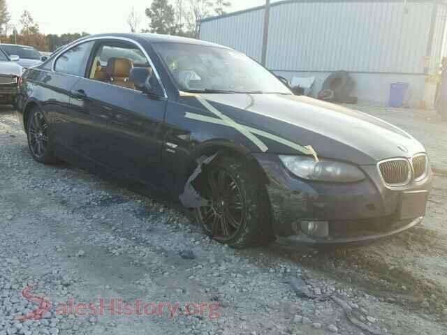 2010 BMW 3 SERIES — VIN WBAWV5C57AP081679