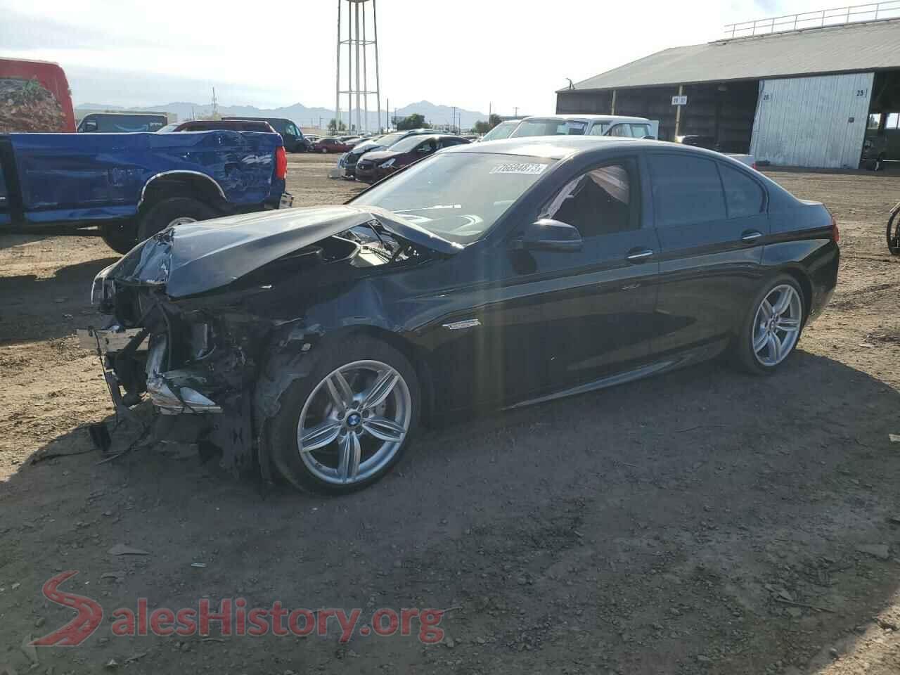 2014 BMW 5 SERIES — VIN WBAXA5C54ED689859