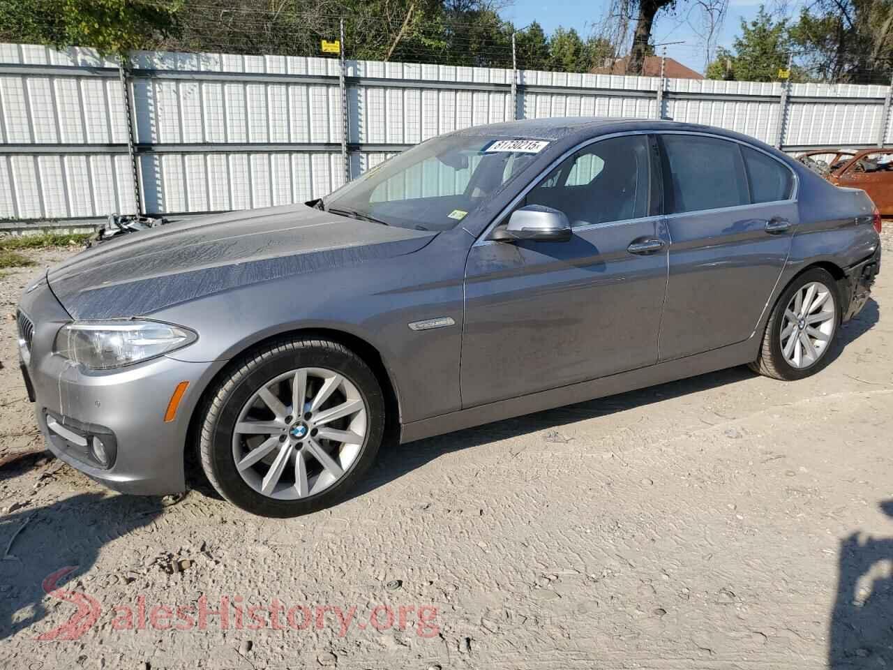 2015 BMW 5 SERIES — VIN WBAXA5C55FD691444