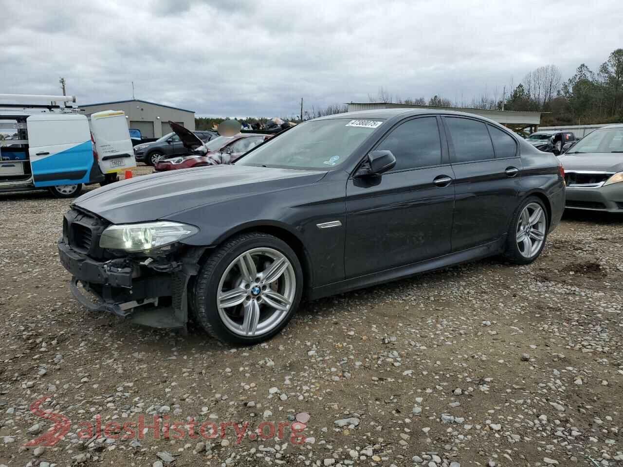 2015 BMW 5 SERIES — VIN WBAXA5C57FD691414