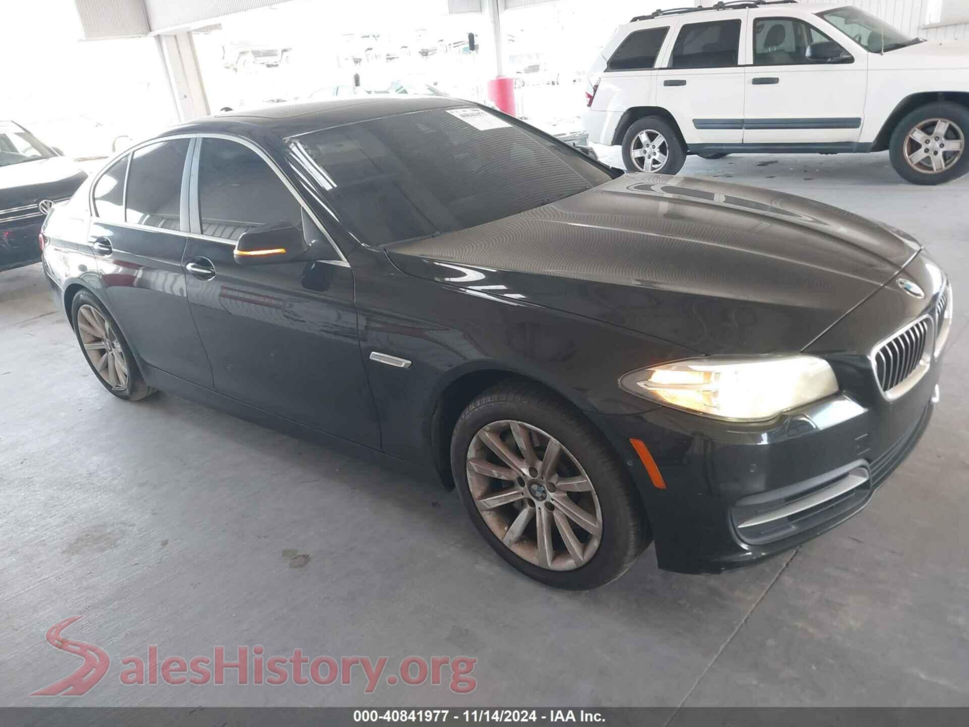 2014 BMW 535D — VIN WBAXA5C5XED689591