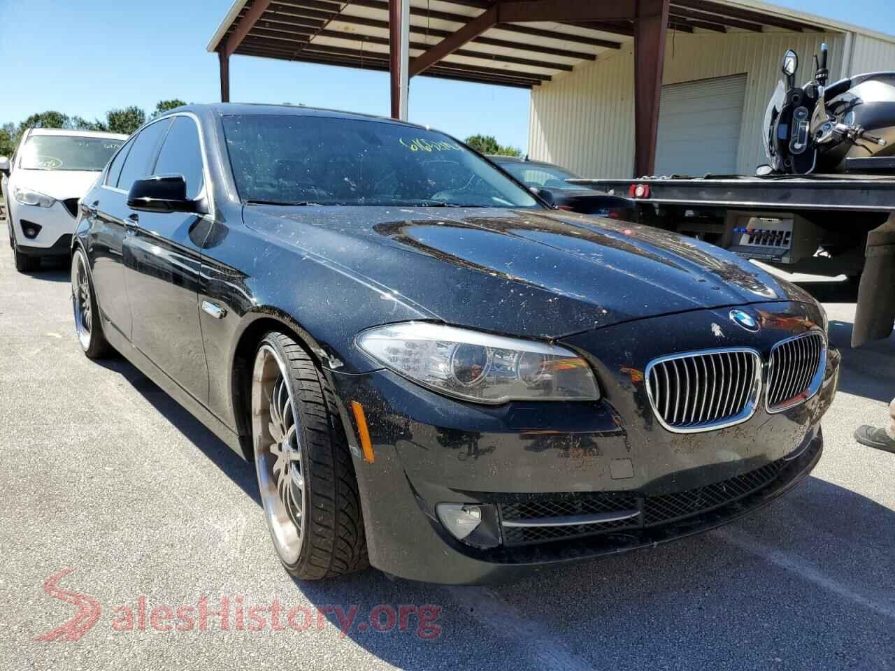 2012 BMW 5 SERIES — VIN WBAXG5C50CDW66316