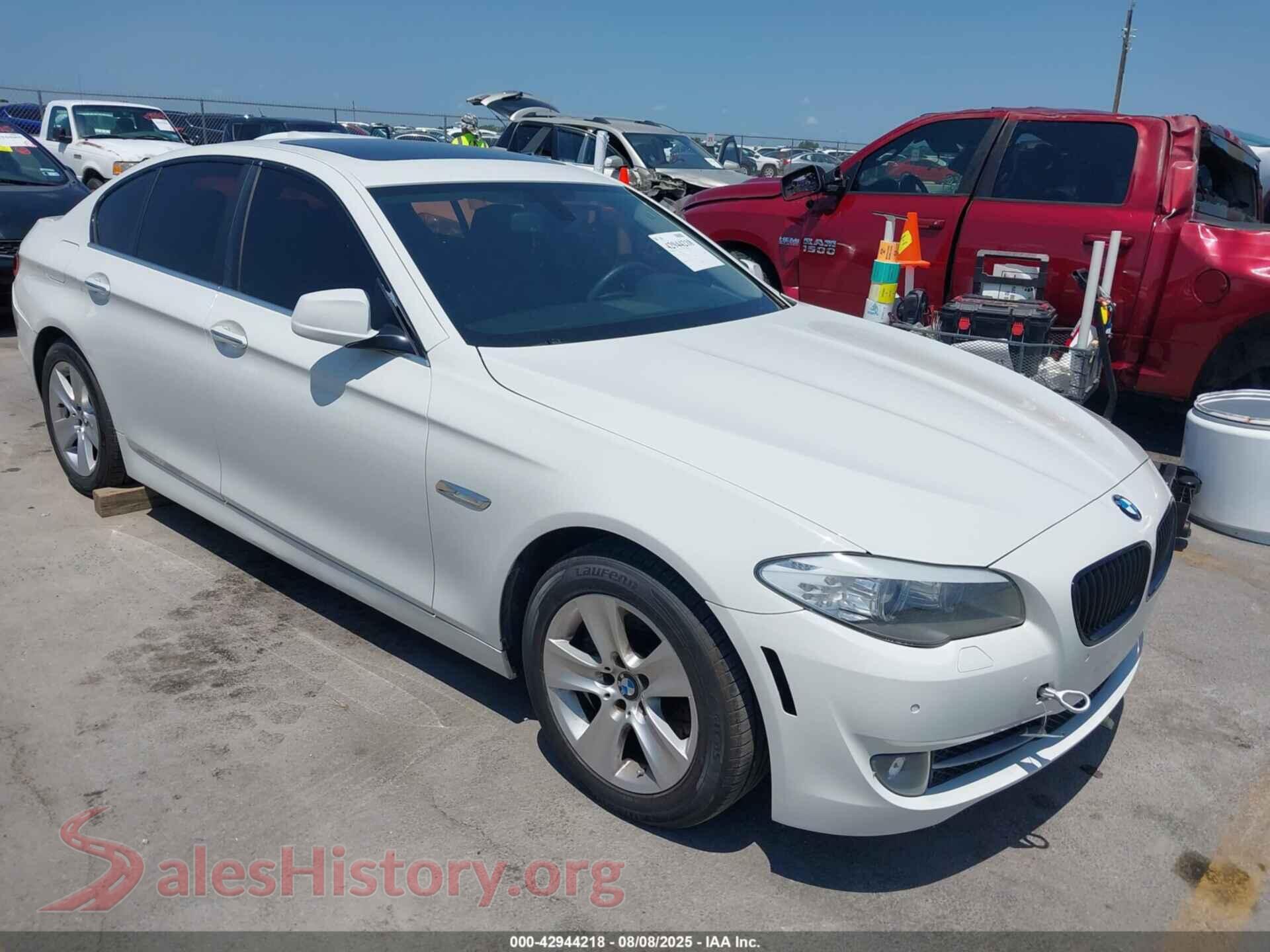 2013 BMW 528I — VIN WBAXG5C50DD229871