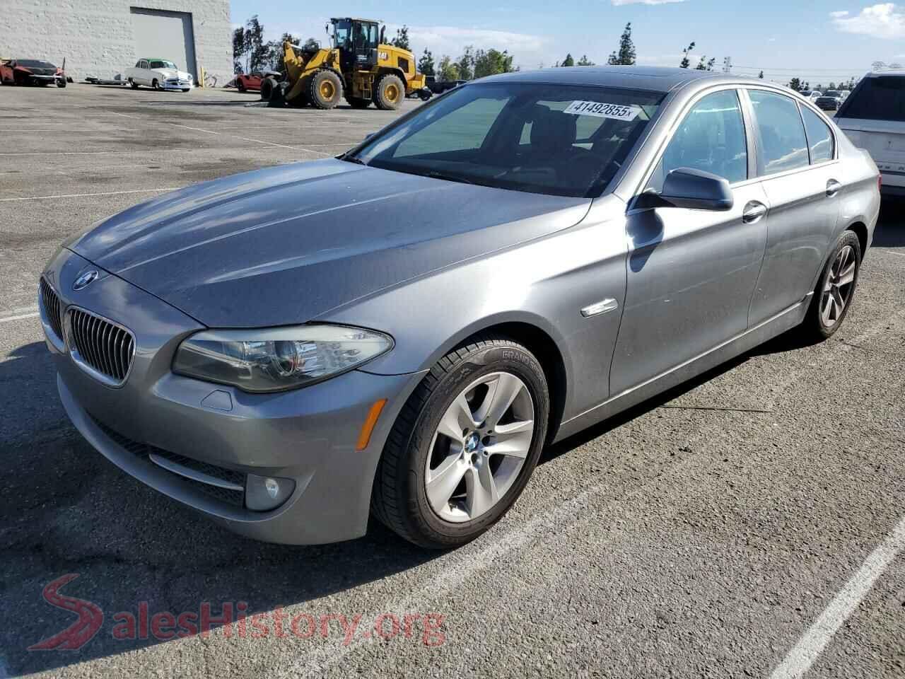 2013 BMW 5 SERIES — VIN WBAXG5C50DD229949