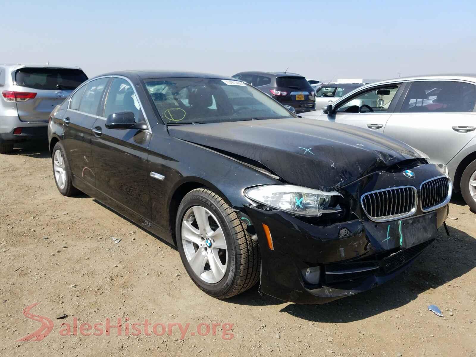 2013 BMW 5 SERIES — VIN WBAXG5C50DD230891