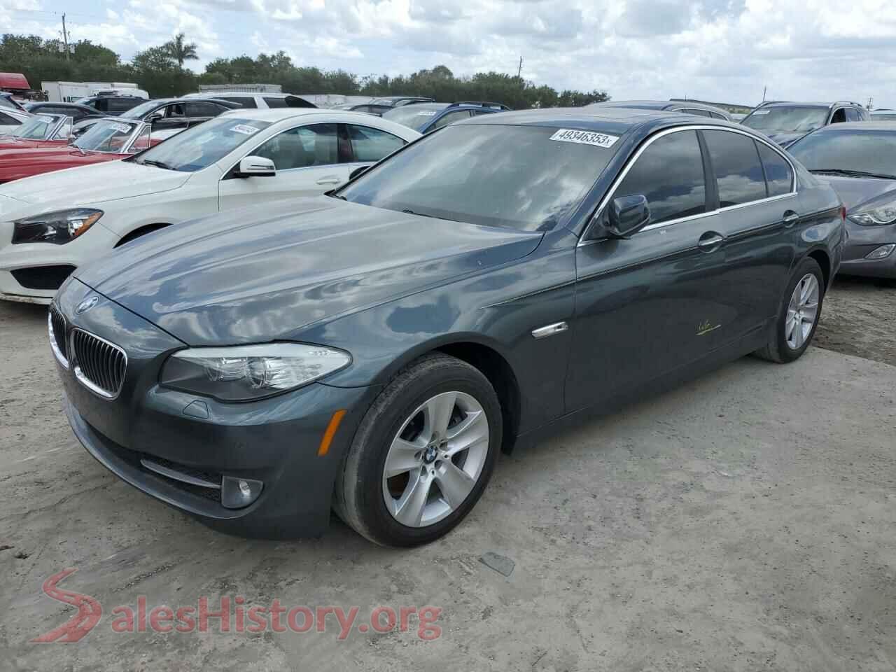 2012 BMW 5 SERIES — VIN WBAXG5C51CDX05401