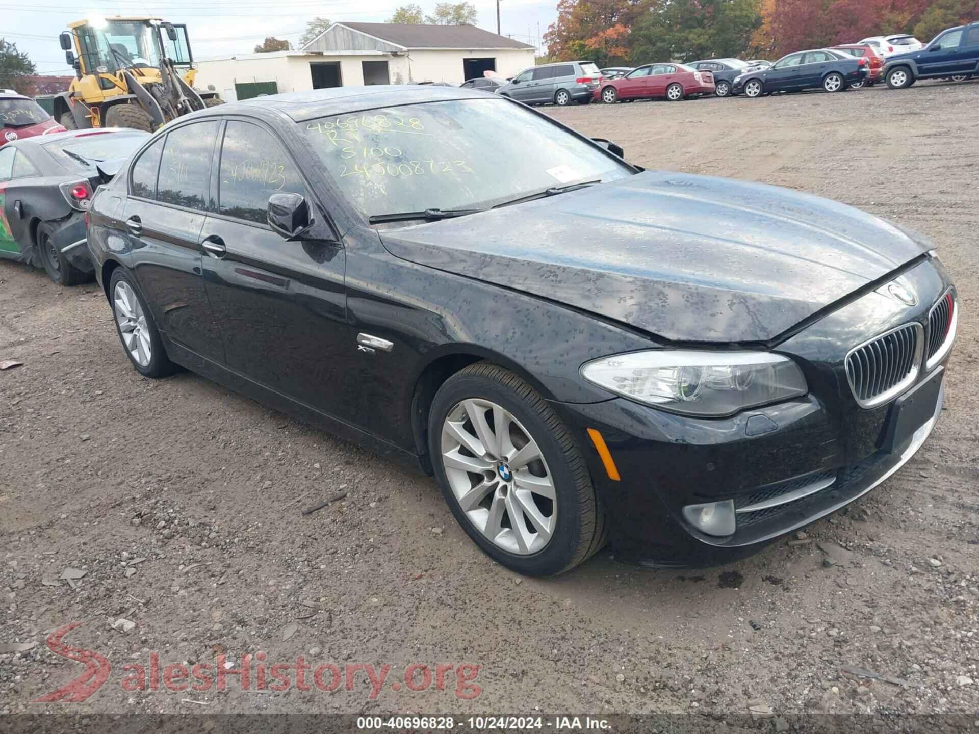 2012 BMW 528I — VIN WBAXG5C52CDX05469