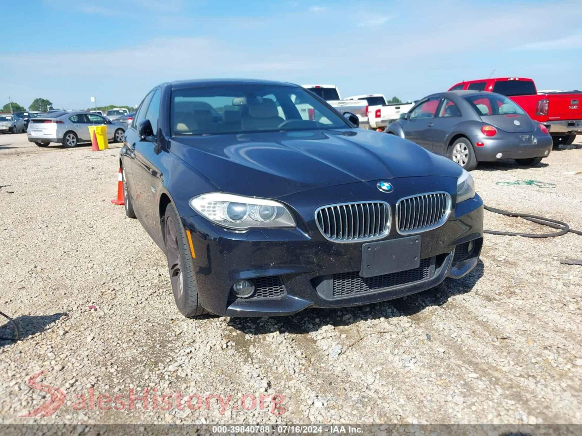 2013 BMW 528I — VIN WBAXG5C52DD233338