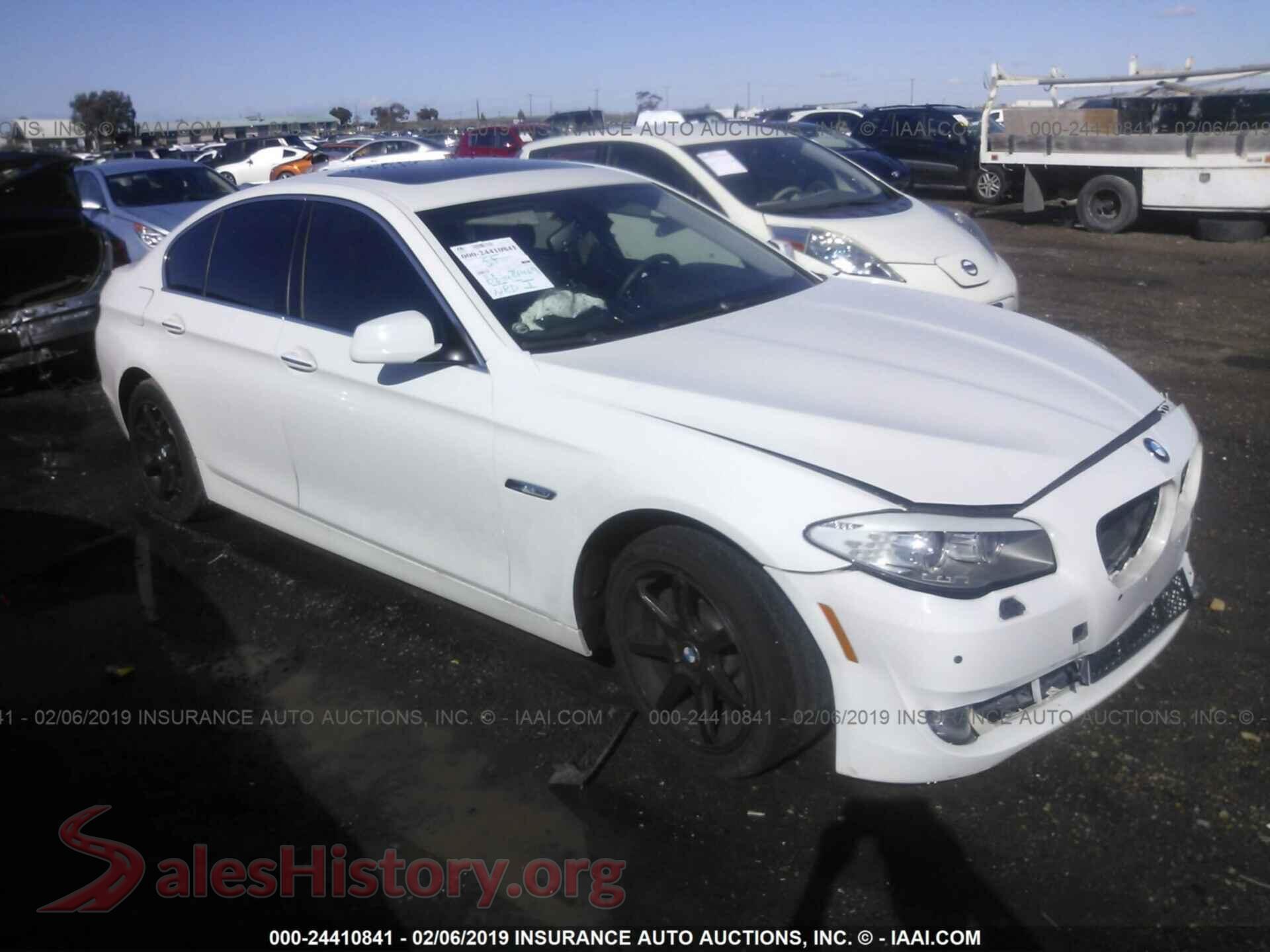 2012 BMW 528 — VIN WBAXG5C53CDX03634