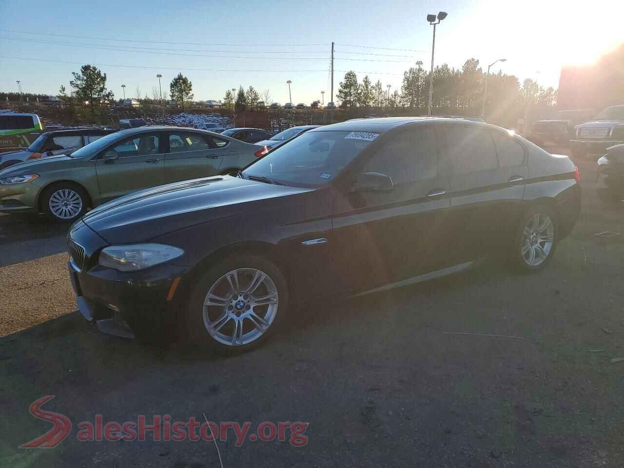 2013 BMW 5 SERIES — VIN WBAXG5C53DD233431