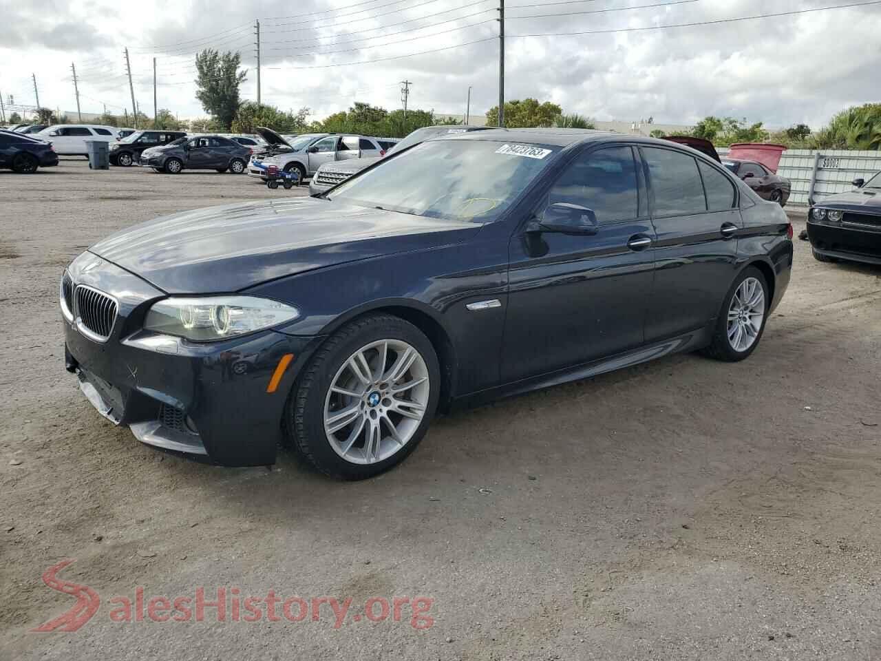 2013 BMW 5 SERIES — VIN WBAXG5C53DD233574