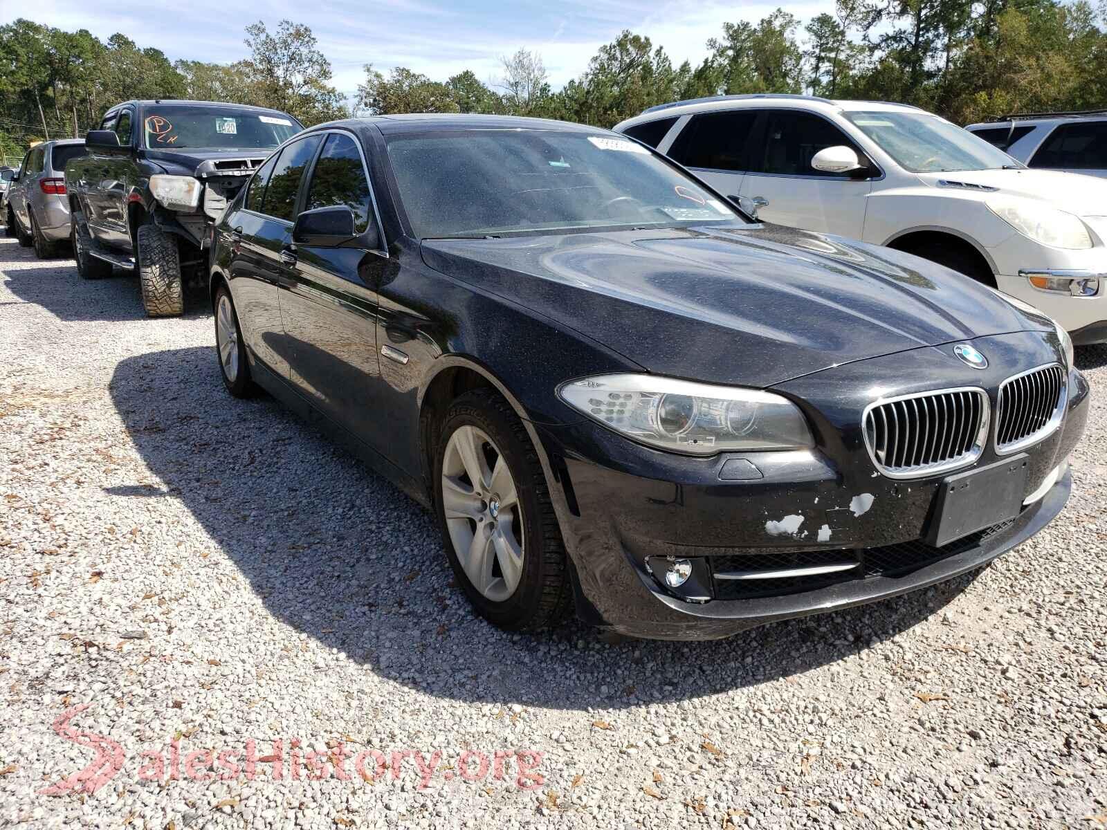 2012 BMW 5 SERIES — VIN WBAXG5C55CC594258