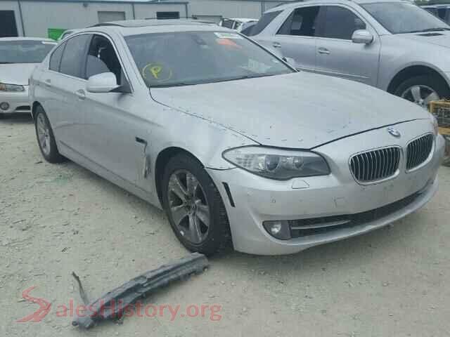 2012 BMW 5 SERIES — VIN WBAXG5C55CDX02923