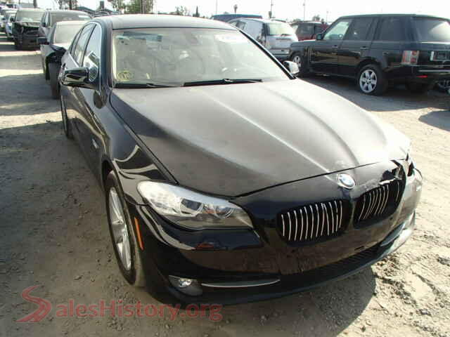 2012 BMW 5 SERIES — VIN WBAXG5C55CDY28943