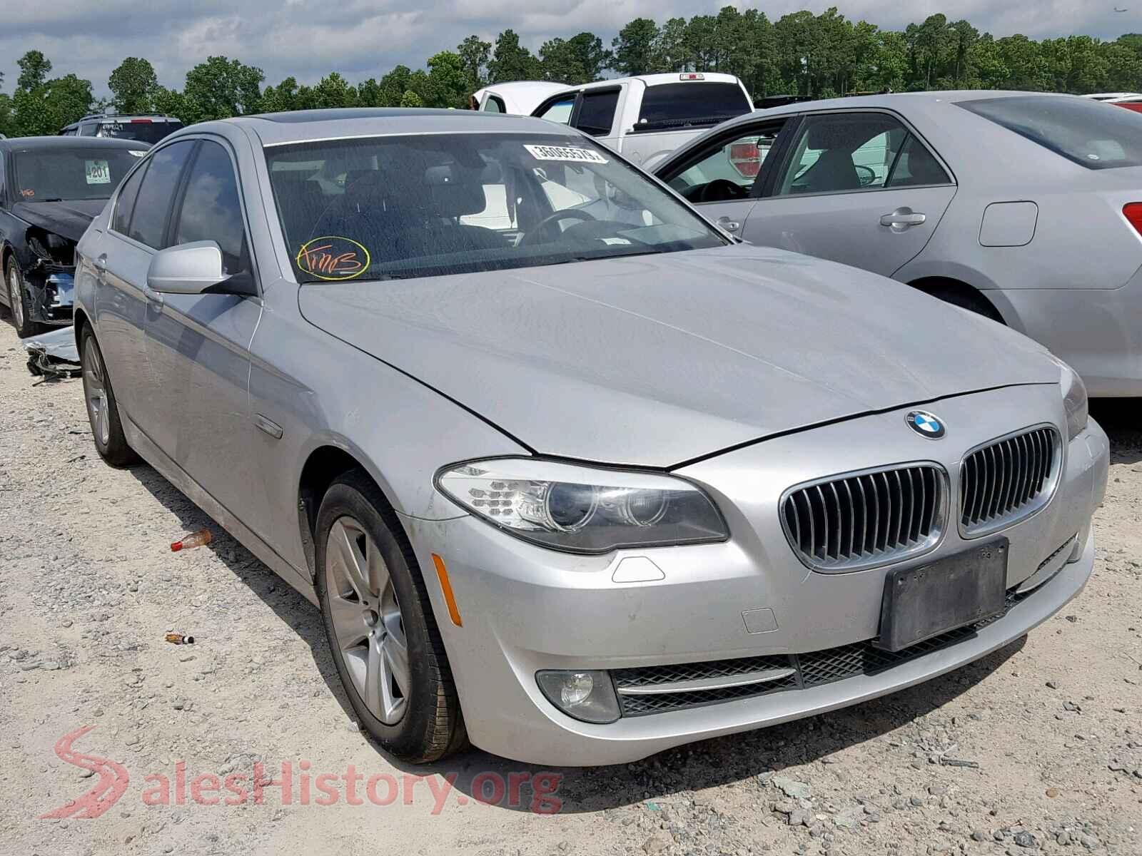 2013 BMW 5 SERIES — VIN WBAXG5C56DDY34963