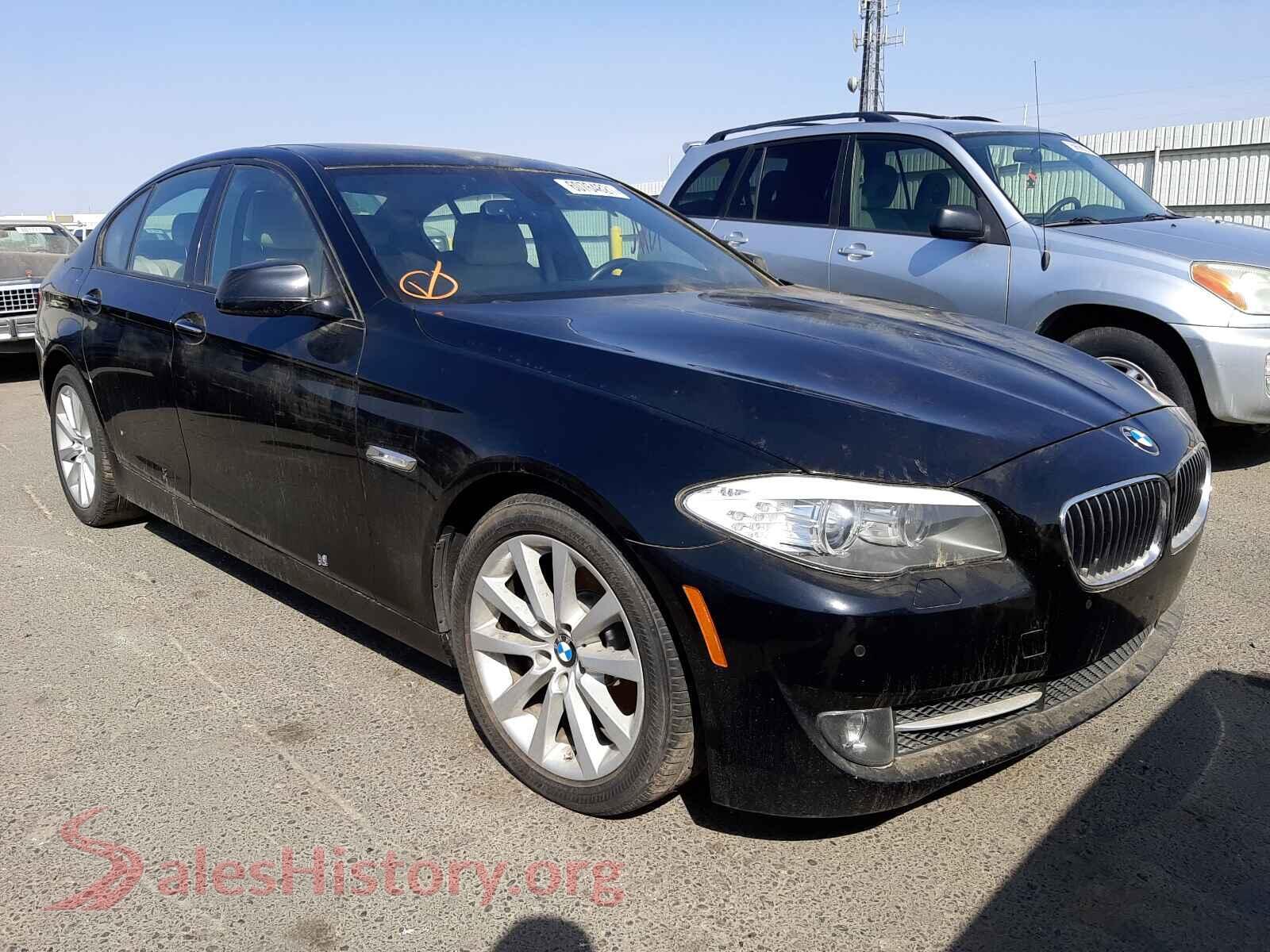 2012 BMW 5 SERIES — VIN WBAXG5C58CDW66225