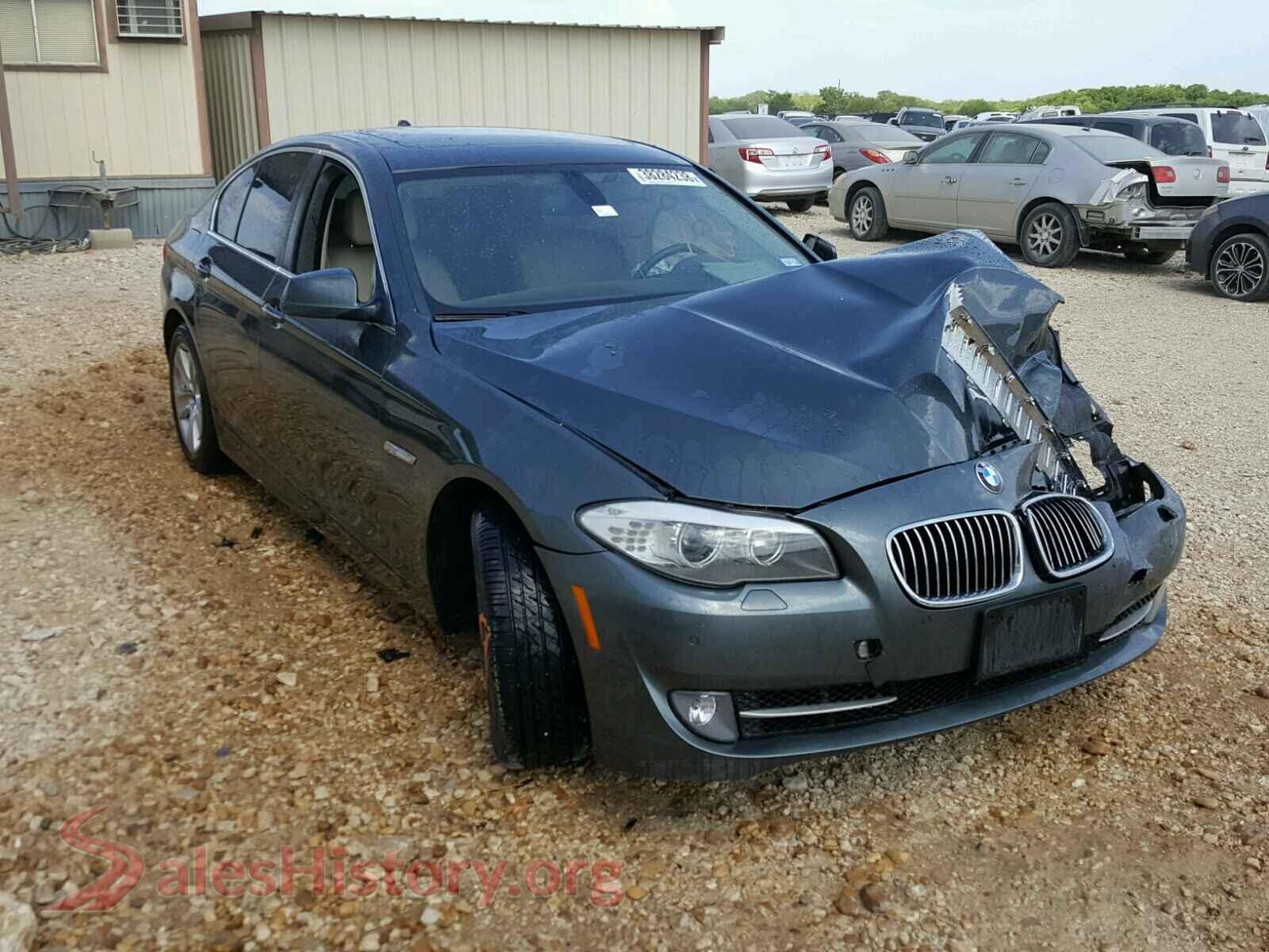 2012 BMW 5 SERIES — VIN WBAXG5C59CDX05405