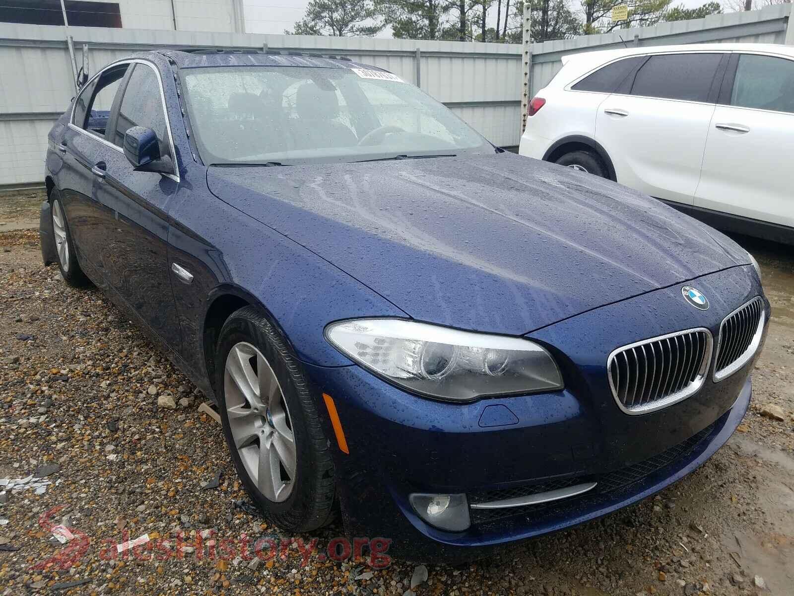 2013 BMW 5 SERIES — VIN WBAXG5C59DD229450