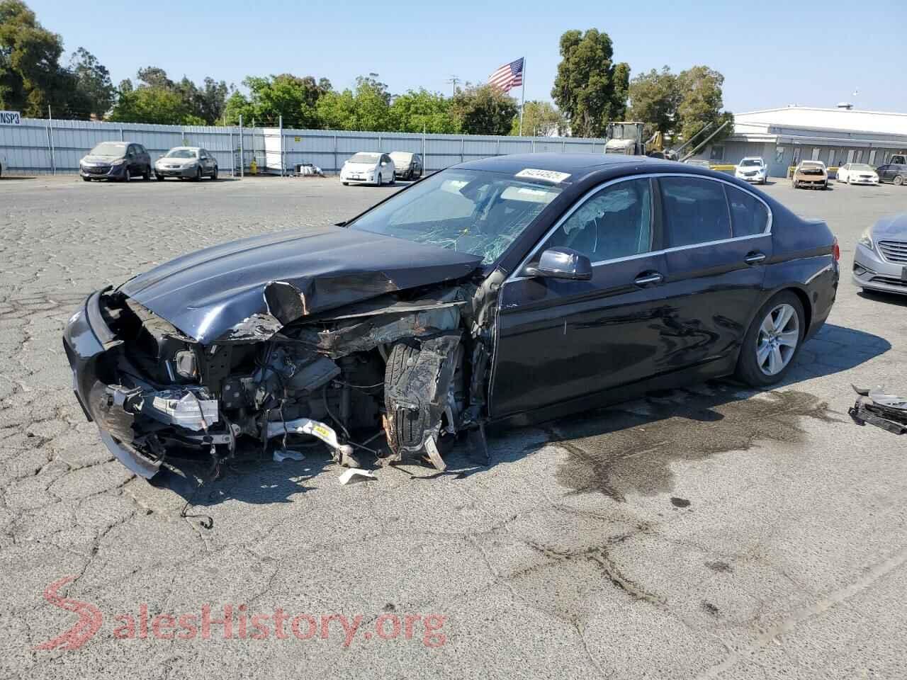 2013 BMW 5 SERIES — VIN WBAXG5C59DD232221