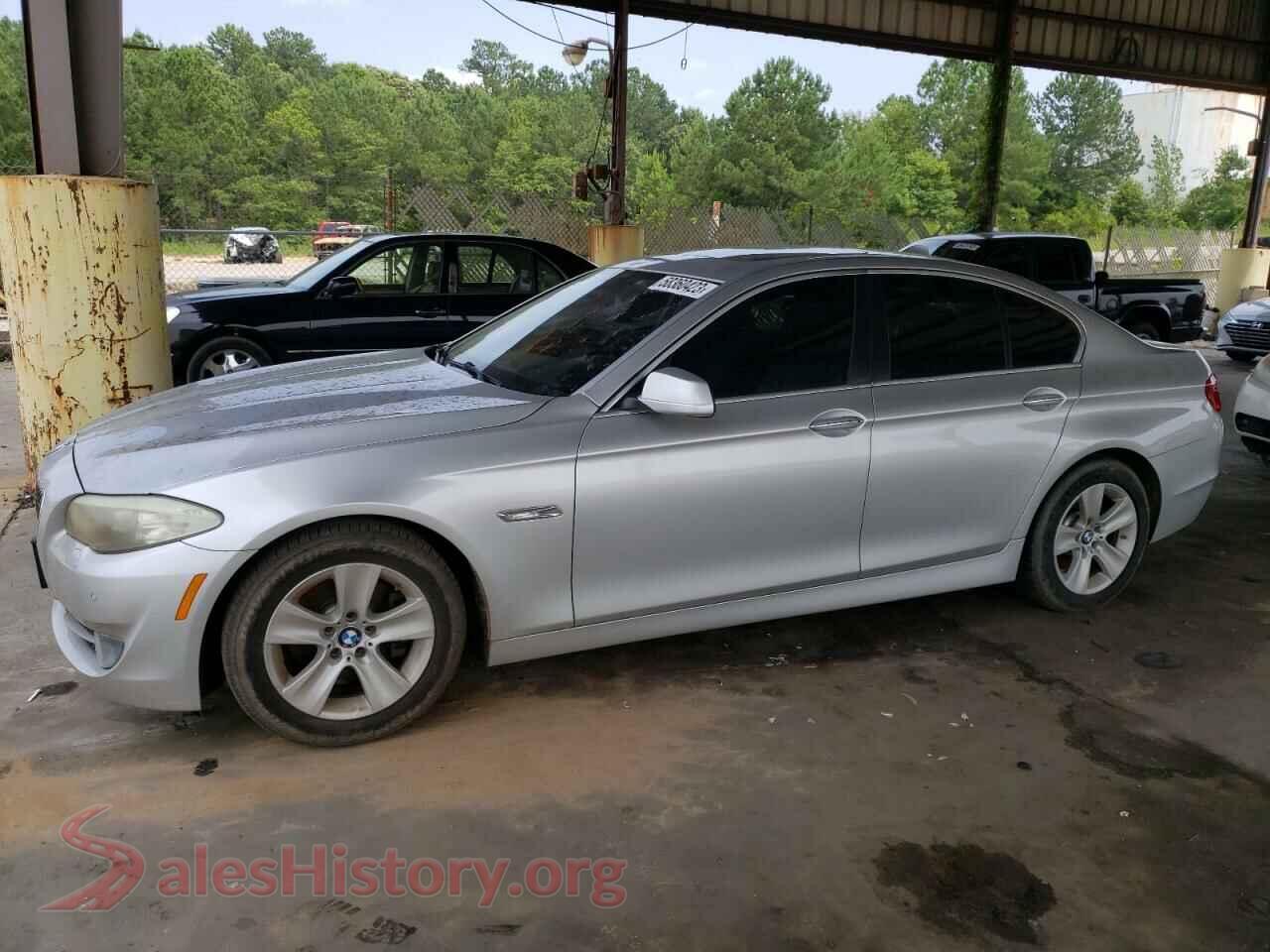 2013 BMW 5 SERIES — VIN WBAXG5C59DD232350