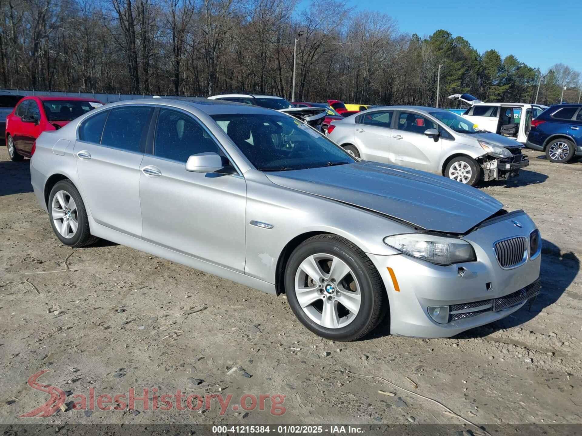 2013 BMW 528I — VIN WBAXG5C5XDD233720