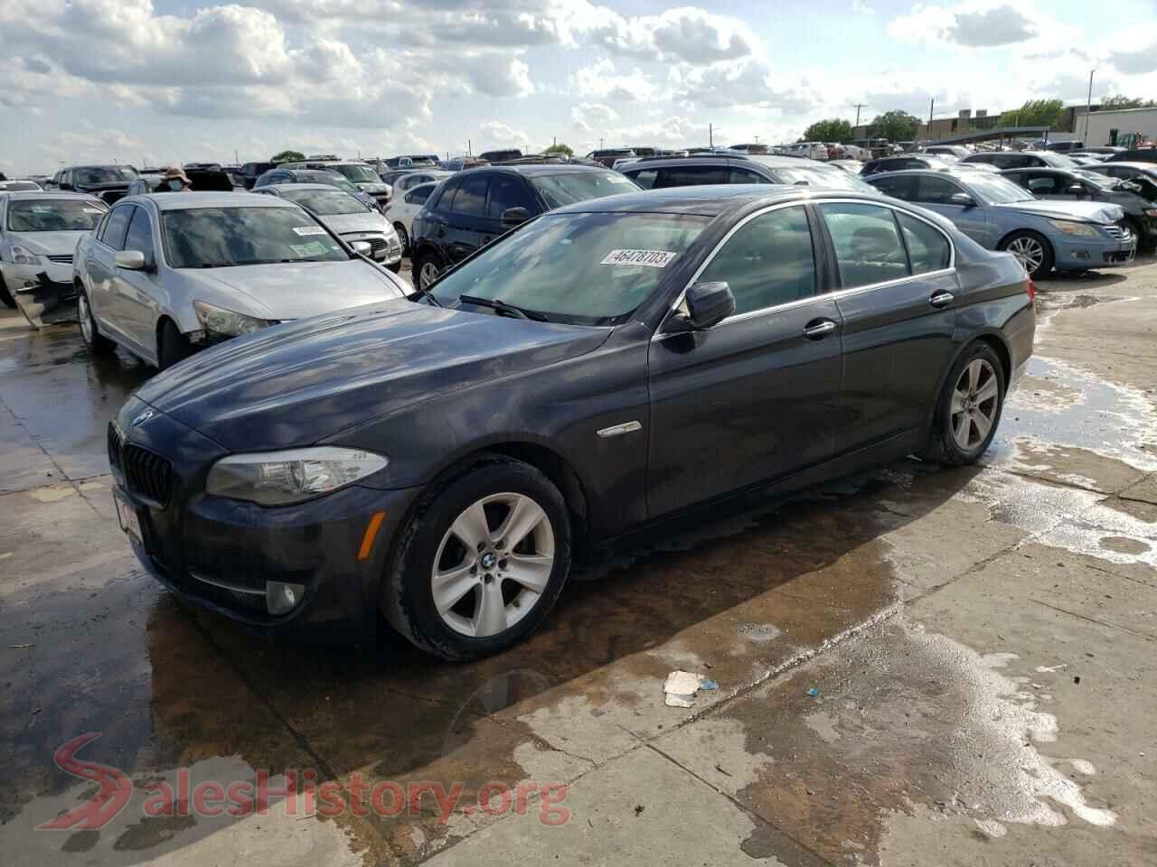 2013 BMW 5 SERIES — VIN WBAXH5C52DDW15706