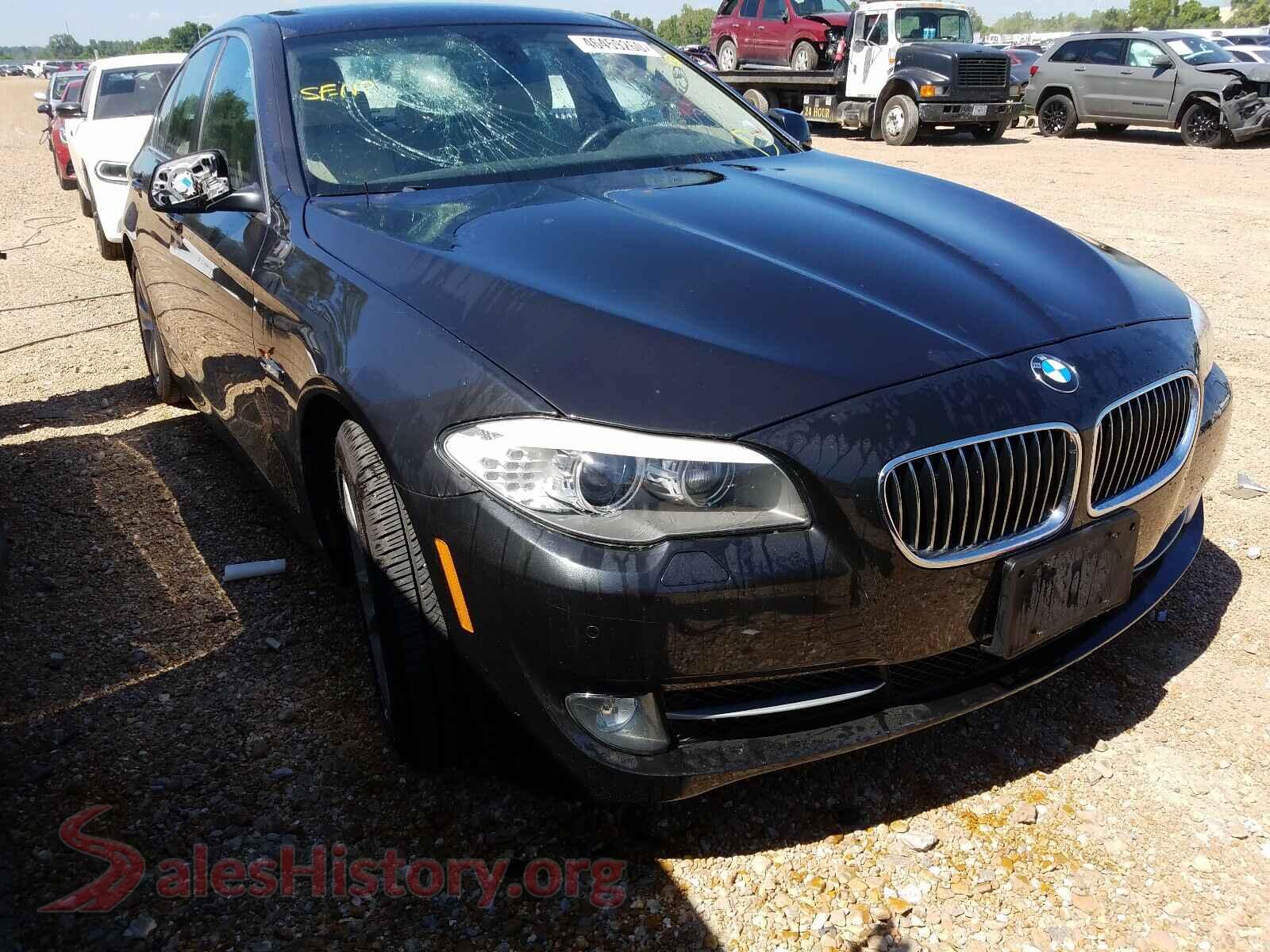 2013 BMW 5 SERIES — VIN WBAXH5C58DD111869