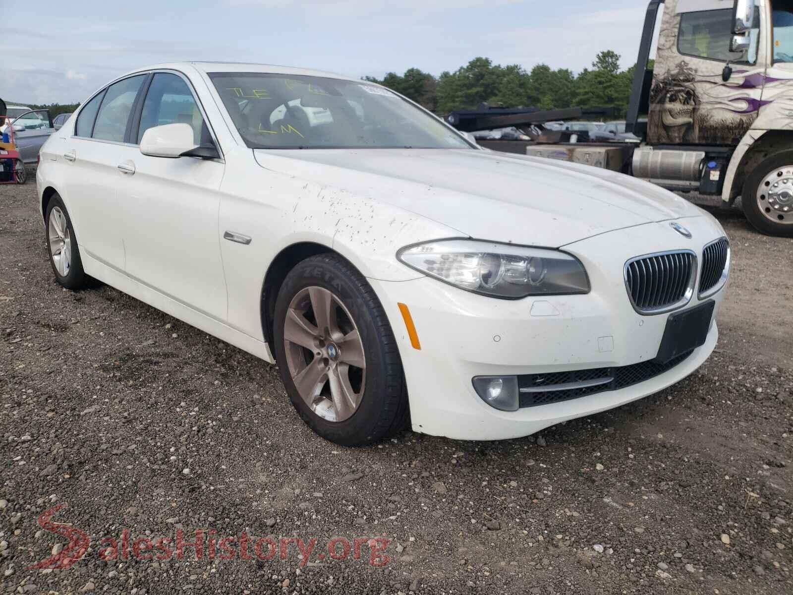2013 BMW 5 SERIES — VIN WBAXH5C59DDW15735